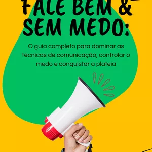 Imagem de capa para o Ebook Fale bem e sem medo 