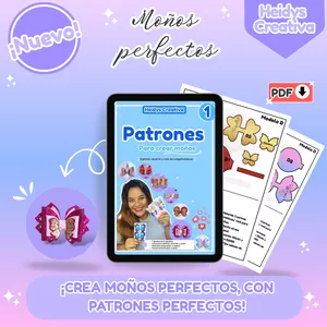 Imagen de portada para Ebook Patrones para ¡MOÑOS PERFECTOS! Revista PDF