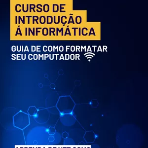 Imagem de capa para o Ebook Informática básica - Guia de formatação