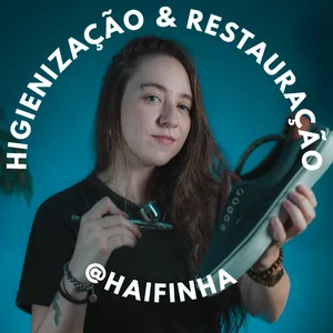 Imagem de capa para o Curso online Higienização e Restauração de Tênis (By Haifinha)