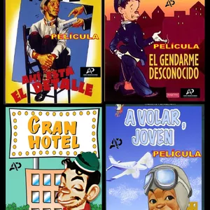 Imagen de portada para Curso online Colección Filmografía Cantinfl4s. [1940-50] 1ra Parte 