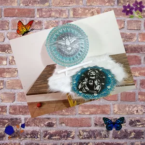 Imagem de capa para o Curso online Projeto mandala com pintura degradê com rolinho