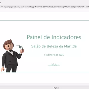 Imagem de capa para o Curso online Power Bi Dashboard Relatório Financeiro (JÁ NA WEB PARA USO)