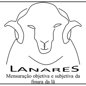 Imagem de capa para o Ebook LANARES: Mensuração objetiva e subjetiva da finura da lã