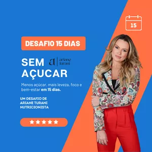 Imagem de capa para o Curso online Desafio 15 Dias Sem Açúcar