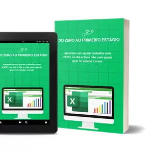 Planilha Excel do Zero ao Primeiro Estágio