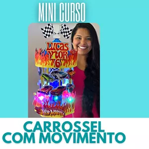 Imagem de capa para o Curso online Carrossel motorizado