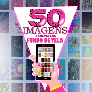 Imagem de capa para o Curso online PACK 50 ARTES - PAPEL DE PAREDE PARA CELULAR (EXCLUSIVO)