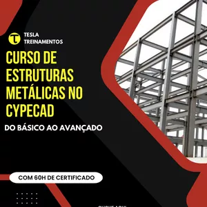 Imagem de capa para o Curso online Curso de CypeCAD (Básico ao Avançado)