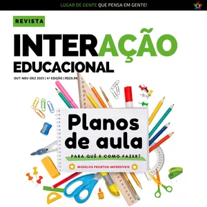 Imagem de capa para o Curso online Revista InterAção Educacional