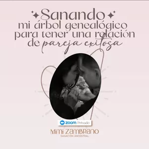 Imagen de portada para Evento online Taller sanando mi árbol genealógico para tener una relación de pareja exitosa. 