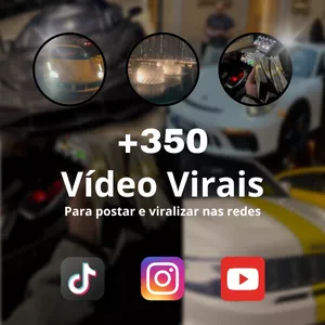 Imagem de capa para o Curso online +350 VÍDEOS DE LUXO PARA VIRALIZAR NO TIKTOK, INSTAGRAM E YOUTUBE