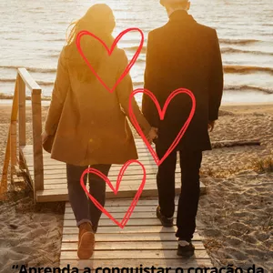 Imagem de capa para o Ebook CONQUISTANDO A PESSOA AMADA: Aprenda a conquistar o coração da pessoa amada