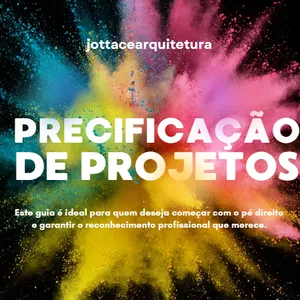Imagem de capa para o Ebook Como Precificar Projetos de Arquitetura: Um Guia Completo para Profissionais Recém-Formados