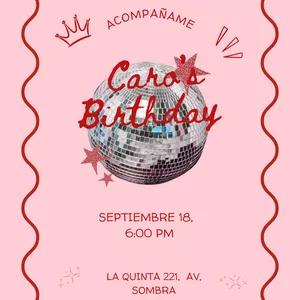 Imagen de portada para Ebook invitación de cumpleaños