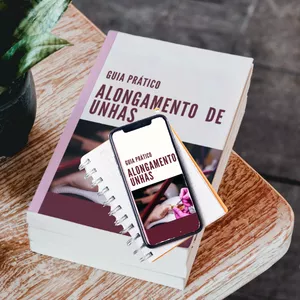 Imagem de capa para o Ebook Guia Prático de Alongamento de Unhas