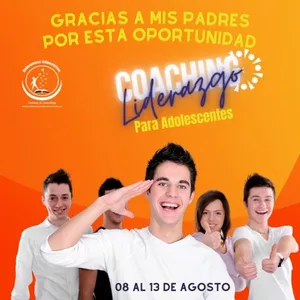 Imagen de portada para Evento online Coaching y Liderazgo para Adolescentes - Construyendo Mi Mejor Versión