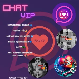 Imagem de capa para o Curso online Chat VIP Encontros 🇧🇷