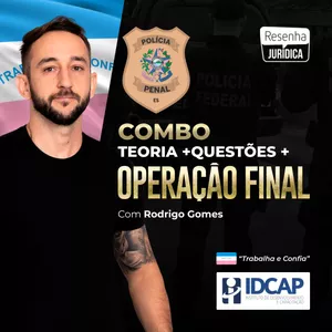 Imagem do curso Combo Polícia Penal Do Espírito Santo - PPES | Teoria + Exercícios