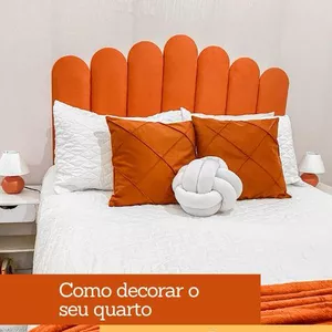 Imagem de capa para o Ebook Como decorar o seu quarto : GASTANDO POUCO