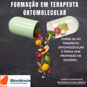 Imagem do curso Formação em Terapia Ortomolecular