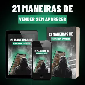 Imagem do curso 21 Maneiras de Vender sem Aparecer 