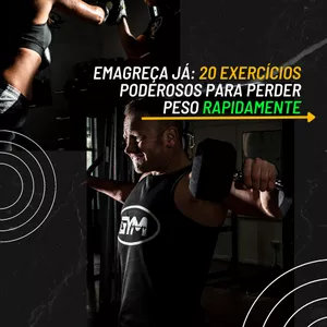 Imagem de capa para o Ebook EMAGREÇA JÁ: 20 EXERCÍCIOS PODEROSOS PARA PERDER PESO RAPIDAMENTE