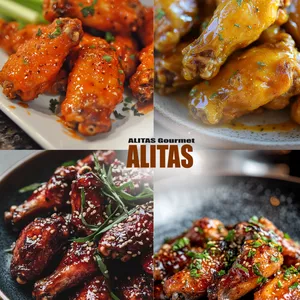 Imagen de portada para Ebook ALITAS GOURMET