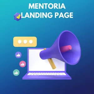 LANDING PAGE CANVA
