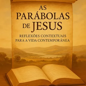 Imagem de capa para o Ebook As Parábolas de Jesus: Reflexões Contextuais para a Vida Contemporânea Por Presbítero Jorge Luiz Rodrigues