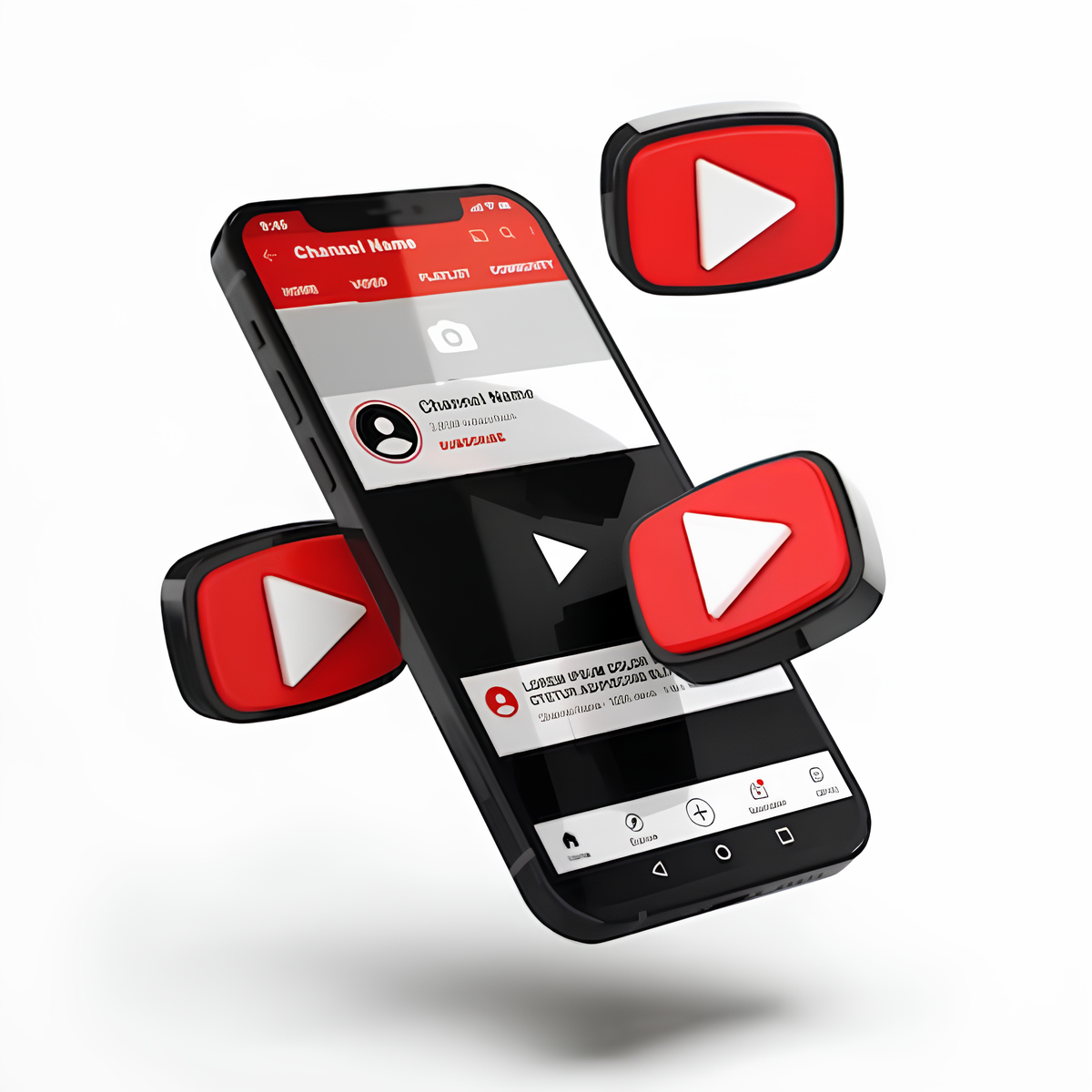 Imagem de YouTube Estratégico: Do Peão ao Sucesso criado por Danih Ventura na hotmart