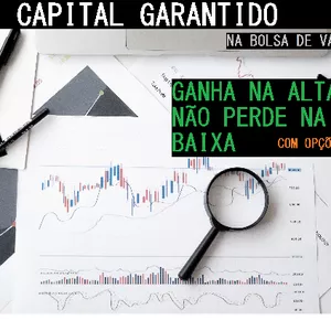 Imagem principal do produto Capital Garantido na Bolsa de Valores com Derivativos