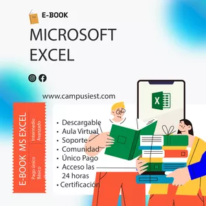 Imagen de portada para Ebook E-Book de Cero a Experto en Microsoft Excel