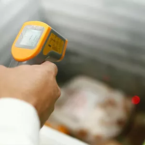 Imagem de capa para o Ebook PLANILHA DE CONTROLE DE TEMPERATURA DOS ALIMENTOS