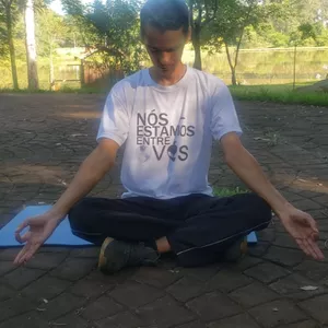 Imagem de capa para o Curso online Aula Pranayamas para Equilíbrio Interior Yoga Iluminação Meditação Respiração