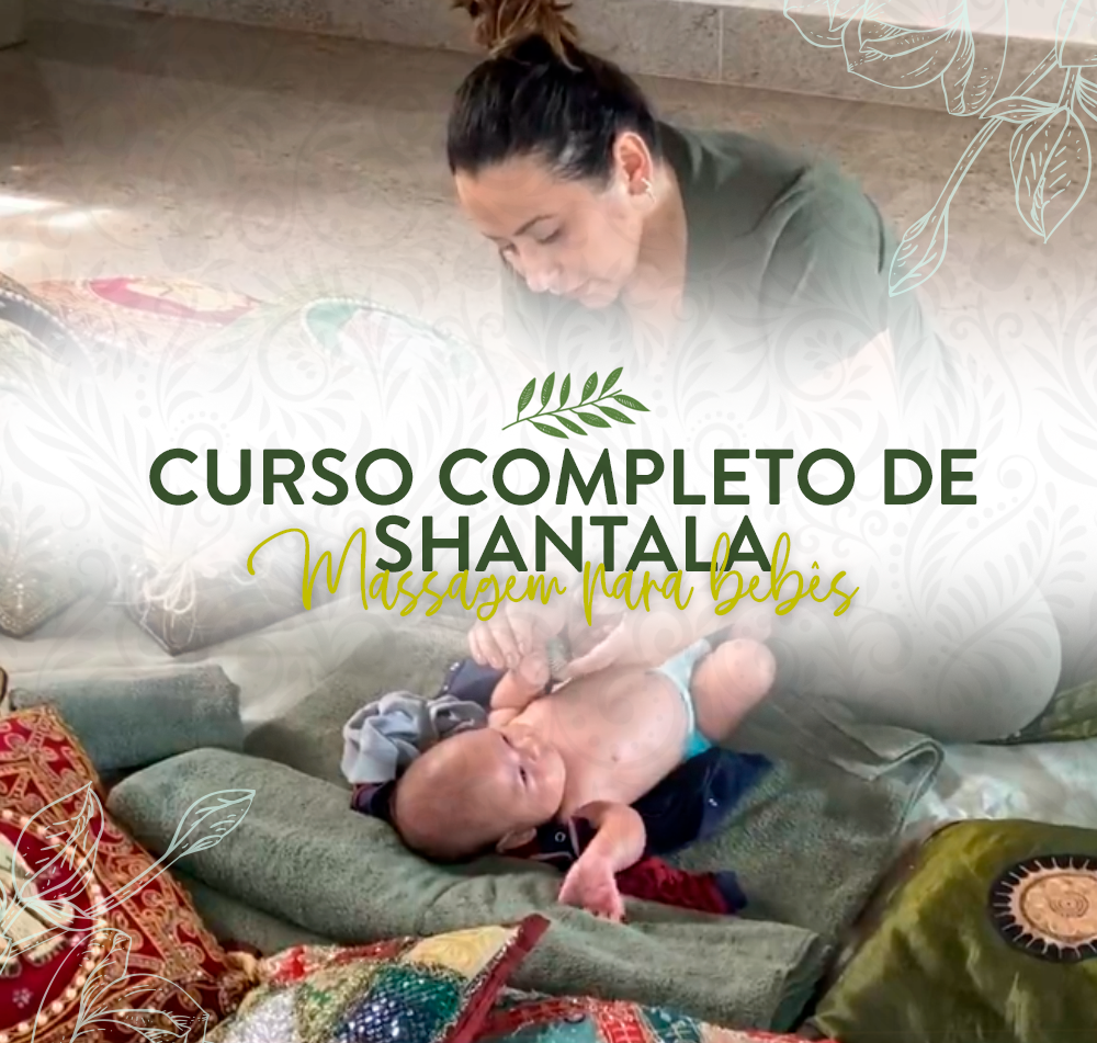 Imagem do curso Curso Completo de Shantala - Eliá Spa