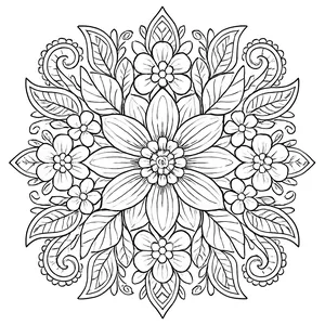 Imagen de portada para Ebook 50 Mandalas antiestres para Colorear