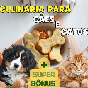 Curso Culinária para cães e Gatos 