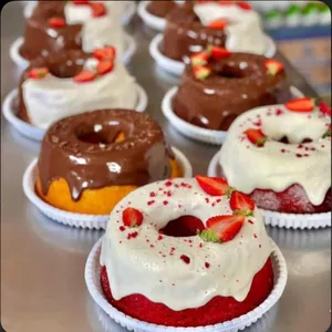 Imagem de capa para o Ebook Pasteles caseros sin azúcar y sin gluten