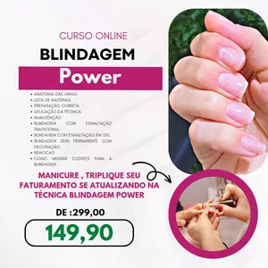 Imagem de capa para o Curso online Curso Blindagem power 