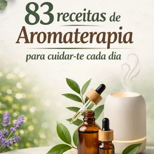 Imagen de portada para Curso online 83 recetas de aromaterapia para cuidarte cada día