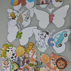 Imagem de capa para o Ebook Alfabeto da Borboleta 🦋