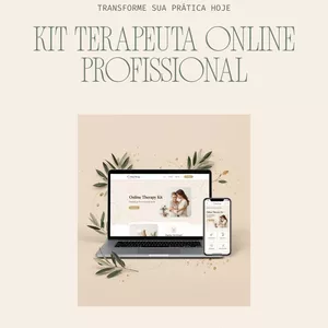 Imagem de Kit Presença Digital Profissional criado por Empreendedores do Bem Estar na hotmart