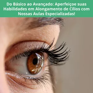 Imagem do curso Curso de Extensão de Cílios