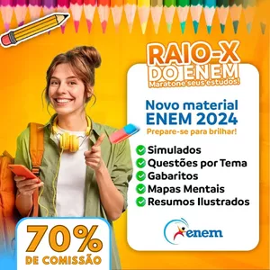 Imagem do curso RAIO-X DO ENEM