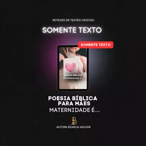 Imagem de capa para o Ebook Poesia Bíblica Maternidade é