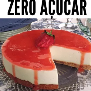 Imagem de capa para o Ebook 30 Receitas Zero Açúcar
