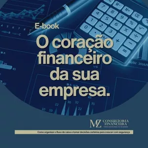 Imagem de capa para o Ebook O Coração Financeiro da  sua empresa
