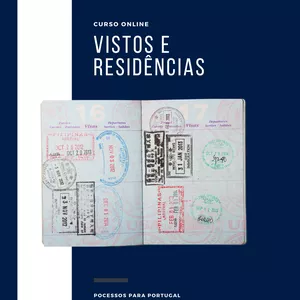 Imagem de Vistos e residências em Portugal - Um guia para advogados! criado por Célio Sauer na hotmart