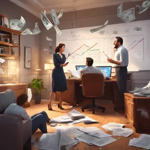Imagem de capa para o Ebook conflitos financeiros desvendando as divergencias e construindo um caminho para a harmonia
